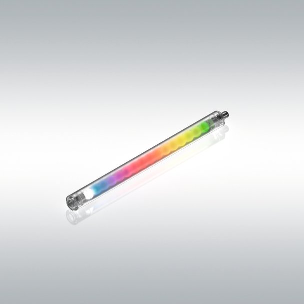 Programmable RGBW LED Strip With 19 Colors
